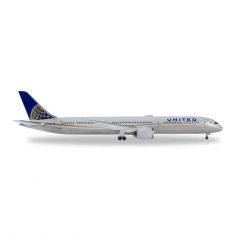 HERPA UNITED AIRLINES BOEING 787-10 DREAMLINER 1/500